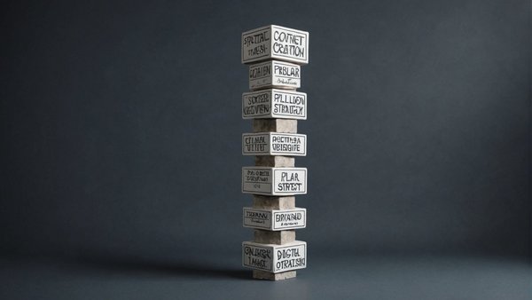 Création de contenu : pilier de la stratégie digitale